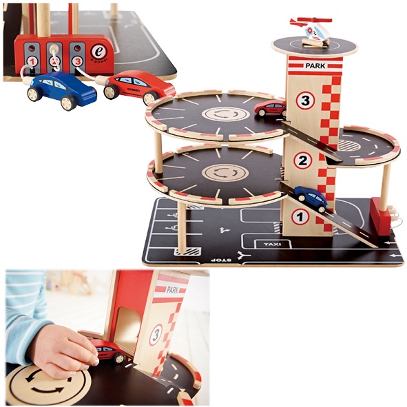 HP - Park & Go Garage